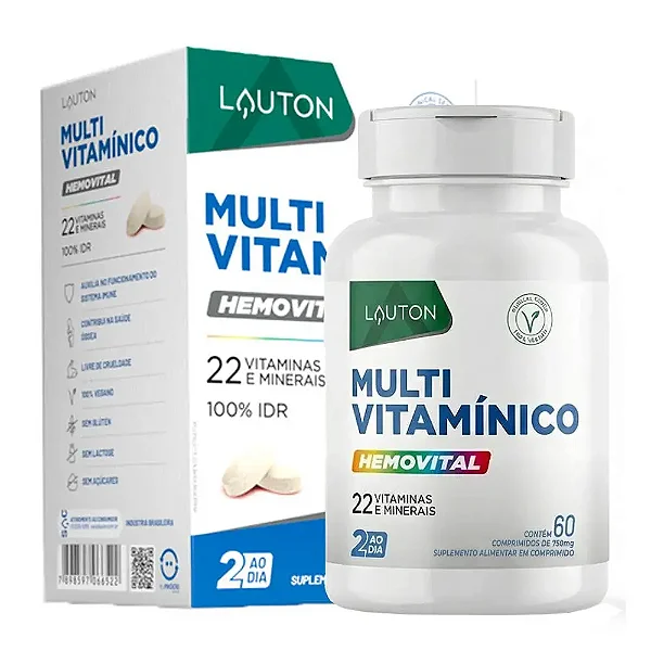 MULTIVITAMINICO LAUTON 60C