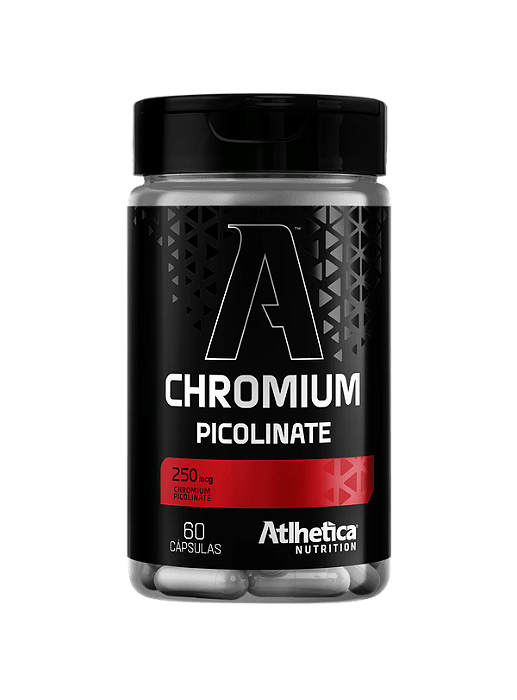 PICOLINATO DE CROMO ATLHETICA 60C