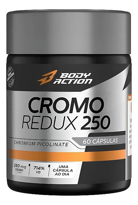 PICOLINATO DE CROMO REDUX BODY ACTION 60C