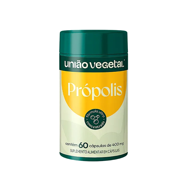 PROPOLIS UNIÃO VEGETAL 60C