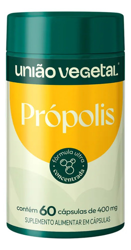 PROPOLIS UNIÃO VEGETAL 60C