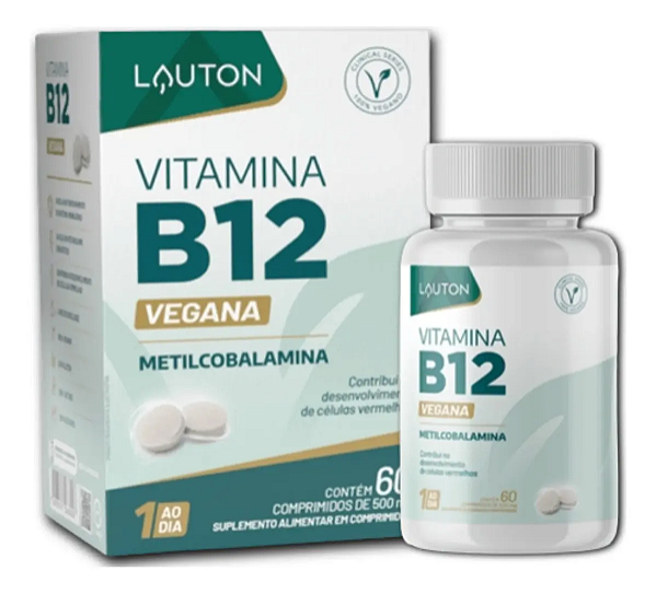 VITAMINA B12 LAUTON 60C
