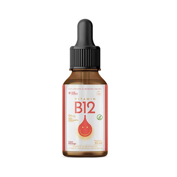 VITAMINA B12 LIQUID TRUE