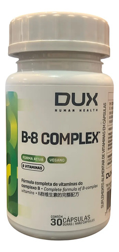 VITAMINA B8 COMPLEX DUX 30C