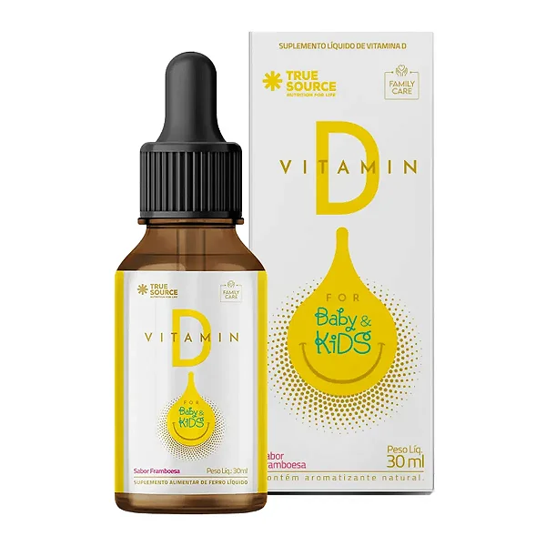 VITAMINA D LIQUID TRUE