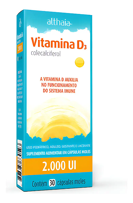 VITAMINA D3 ALTHAIA 30C