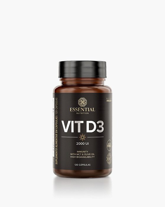 VITAMINA D3 ESSENTIAL 120C