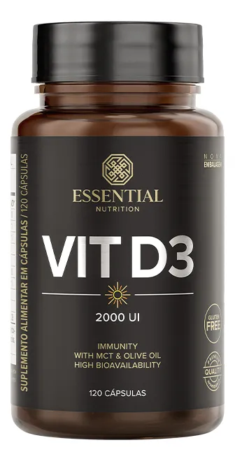 VITAMINA D3 ESSENTIAL 120C