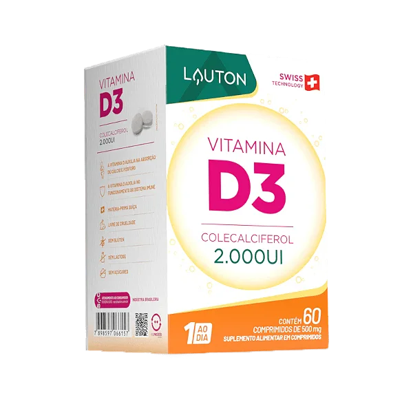 VITAMINA D3 LAUTON 60C