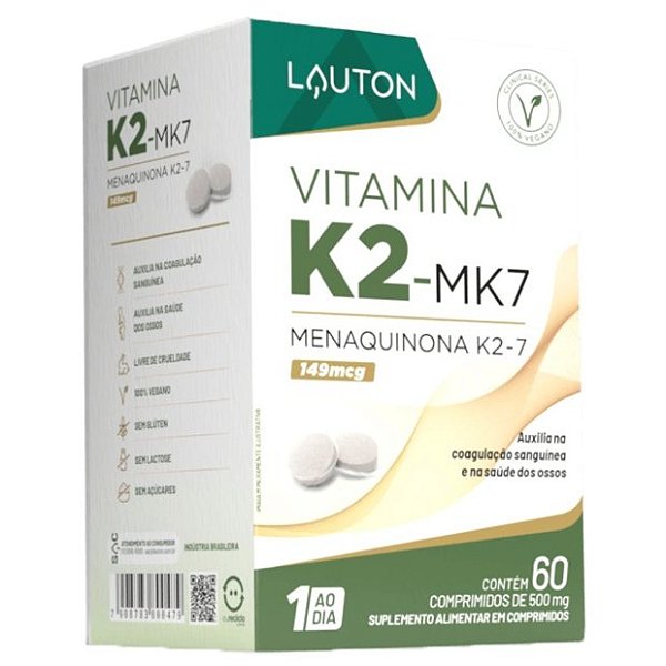 VITAMINA K2  LAUTON 60C