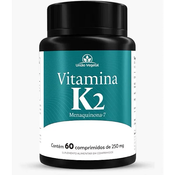 VITAMINA K2 UNIÃO VEGETAL 60C