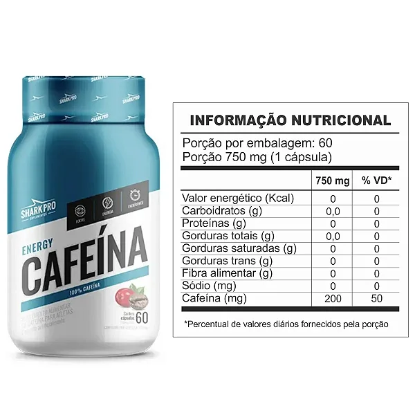 CAFEINA SHARK 60C