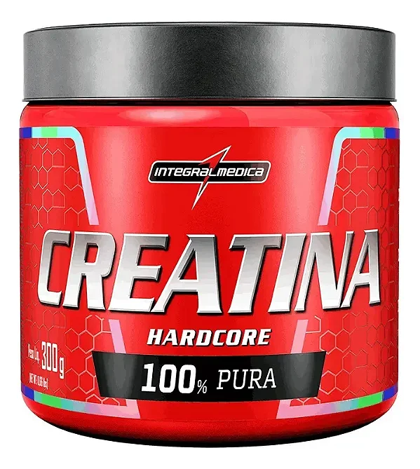 CREATINA HARDCORE INTEGRAL 300G