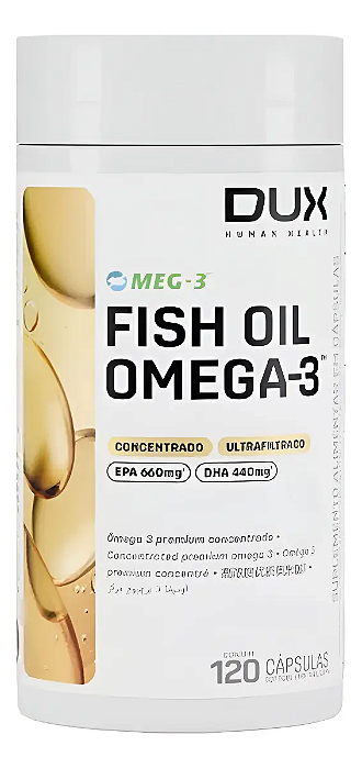 ÔMEGA 3 DUX 120C