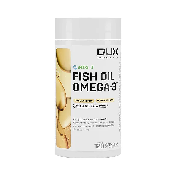 ÔMEGA 3 DUX 120C