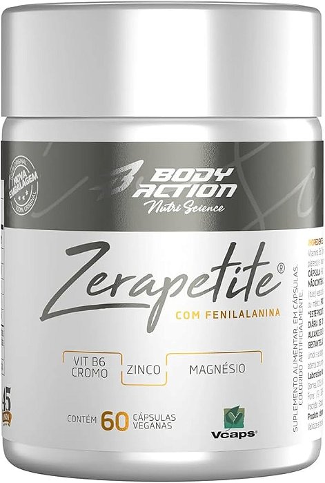 ZERAPETITE BODY ACTION 60C