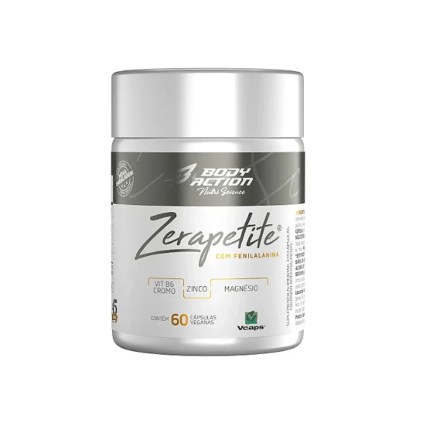 ZERAPETITE BODY ACTION 60C