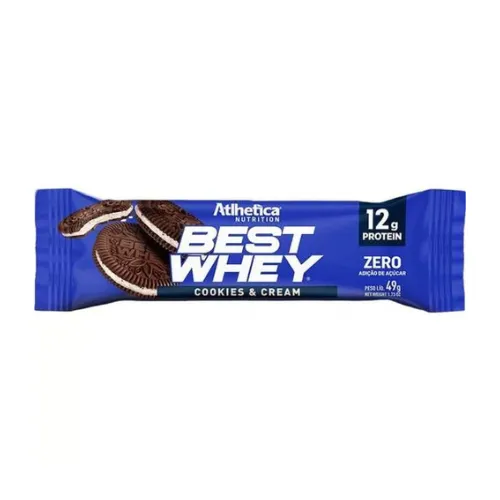 BARRA BEST WHEY 12G ATLHETICA