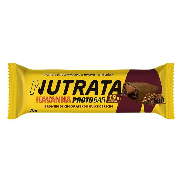 BARRA HAVANNA PROTOBAR 70G NUTRATA