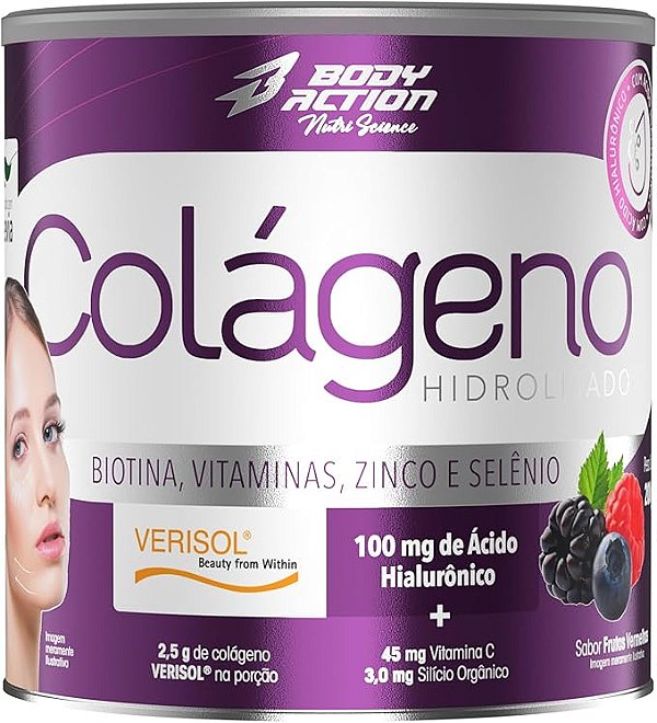 COLAGENO BODY ACTION 200G