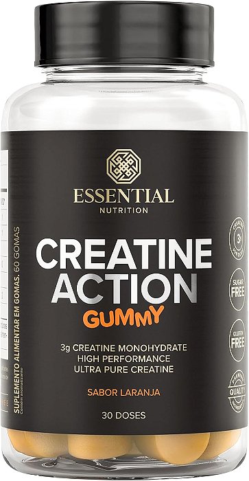 CREATINA GUMMY ESSENTIAL 30C