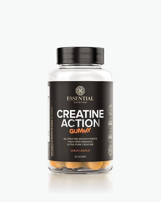 CREATINA GUMMY ESSENTIAL 30C