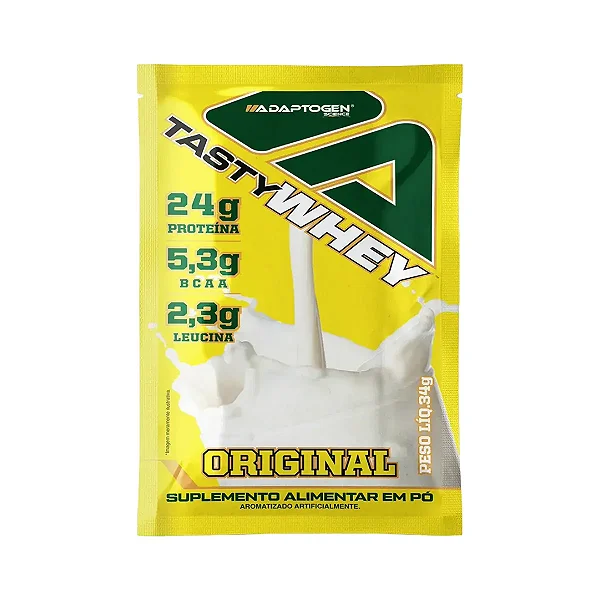 DOSE TASTY WHEY ADAPTOGEN