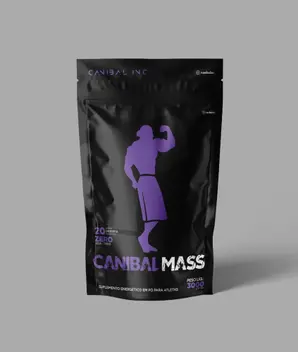 HIPERCALÓRICO CANIBAL MASS