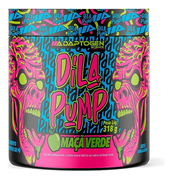 PRÉ TREINO DILA PUMP
