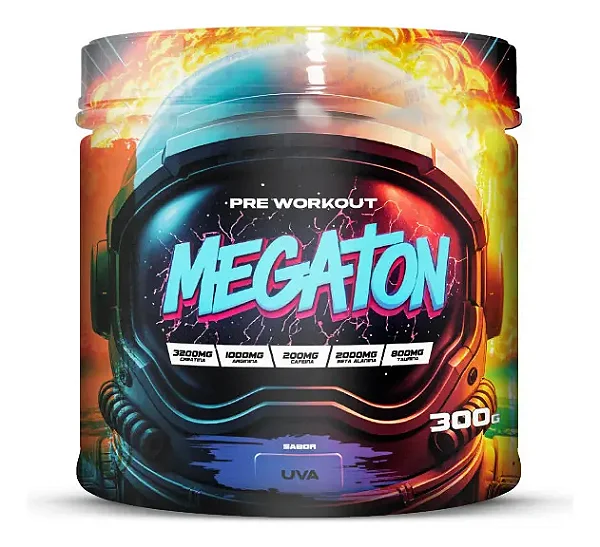 PRÉ TREINO MEGATON