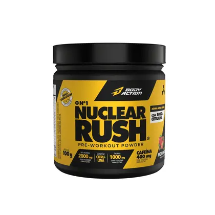 PRÉ TREINO NUCLEAR RUSH 100G