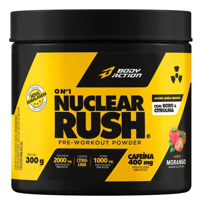 PRÉ TREINO NUCLEAR RUSH 300G