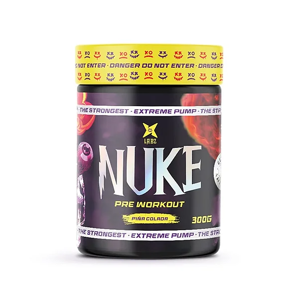 PRÉ TREINO NUKE