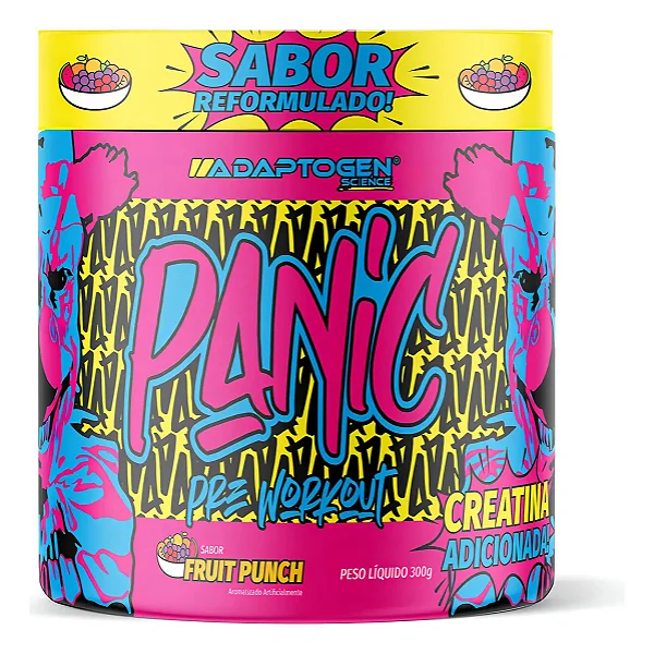 PRÉ TREINO PANIC