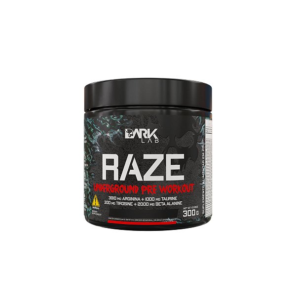 PRÉ TREINO RAZE DARK LAB 300G