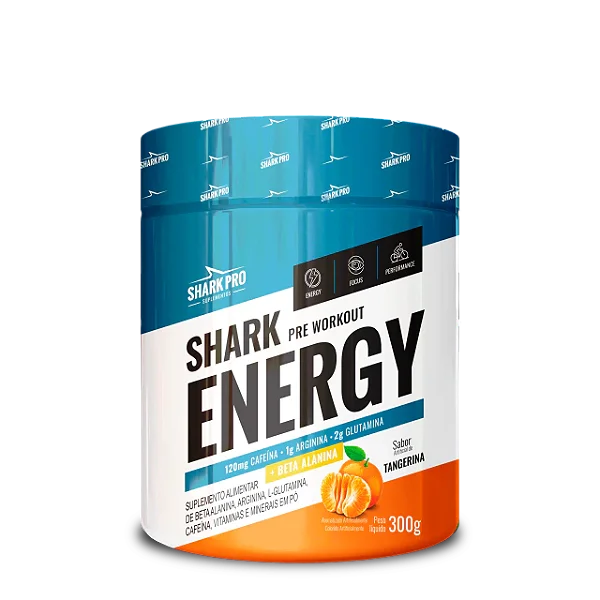 PRÉ TREINO SHARK ENERGY 300G