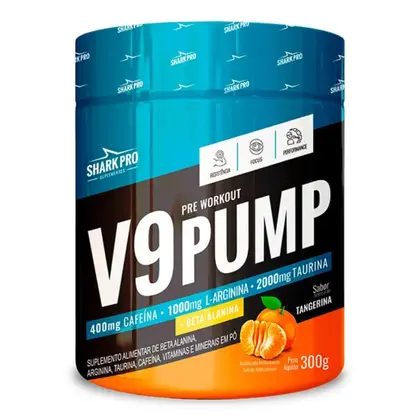 PRÉ TREINO V9 PUMP