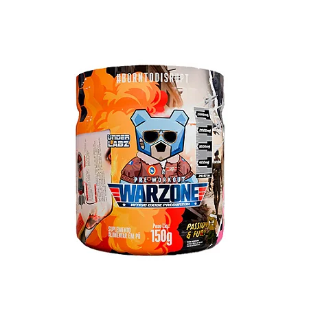 PRÉ TREINO WARZONE 150G
