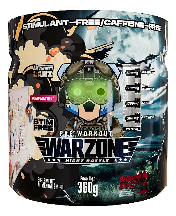 PRÉ TREINO WARZONE NIGHT