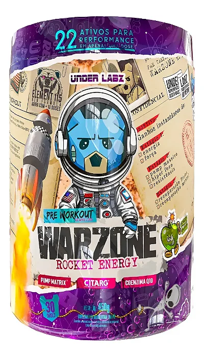 PRÉ TREINO WARZONE ROCKET