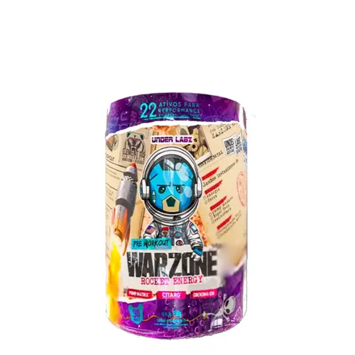 PRÉ TREINO WARZONE ROCKET