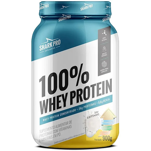 WHEY 100% SHARK POTE