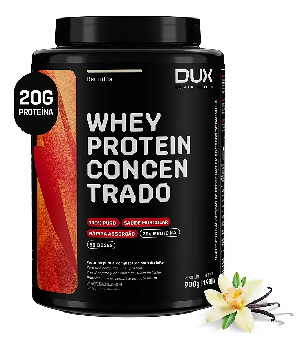 WHEY CONCENTRADO DUX POTE