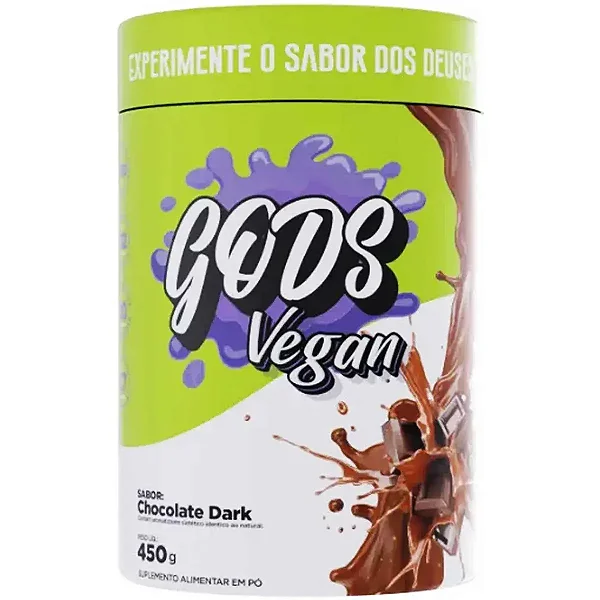 WHEY GODS VEGAN CANIBAL