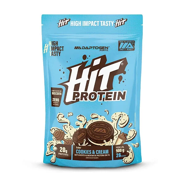 WHEY HIT PROTEIN ADAPTOGEN