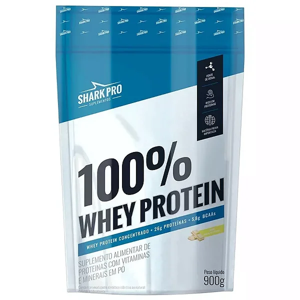 WHEY SHARK 100% REFIL