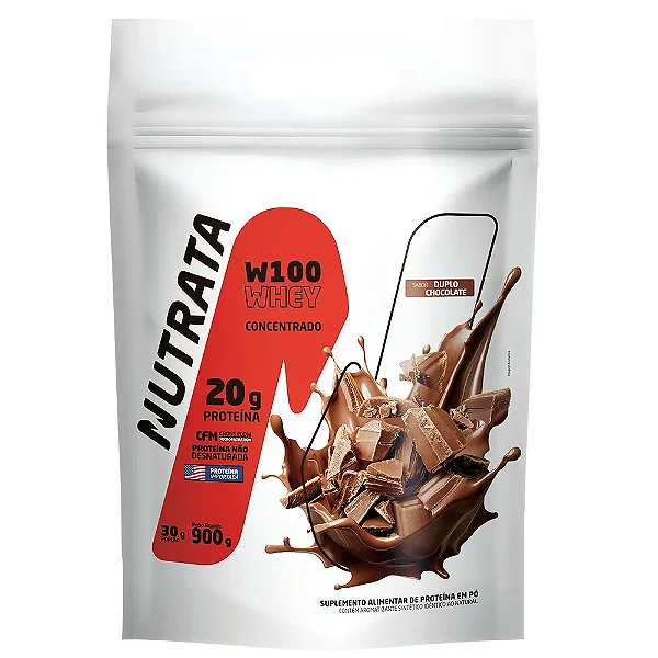 WHEY W100 NUTRATA REFIL