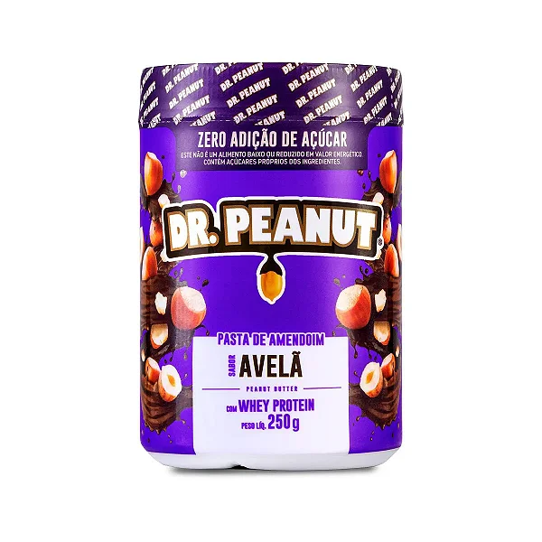 PASTA DE AMENDOIM DR PEANUT 250G