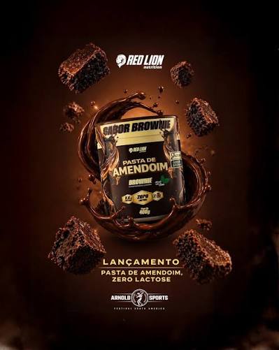 PASTA DE AMENDOIM RED LION 400G
