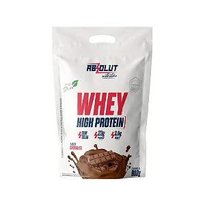 WHEY HIGH PROTEIN ABSOLUT 900G
